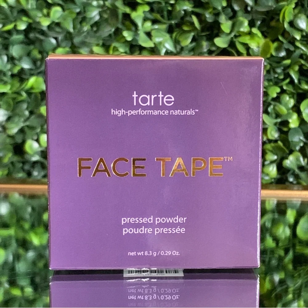 Tarte 35H MEDIUM HONEY Face Tape Pressed Powder | NEW | NWT NIB BNIB